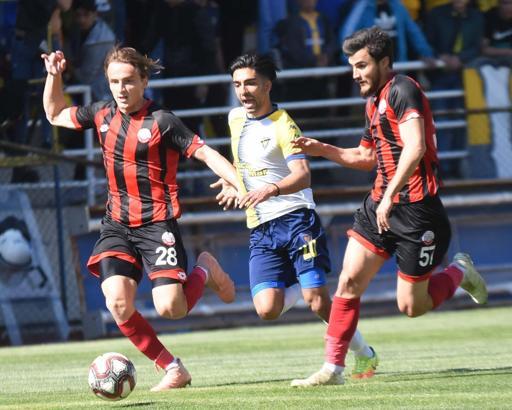 Bucaspor-Ankara Adliyespor: 3-3