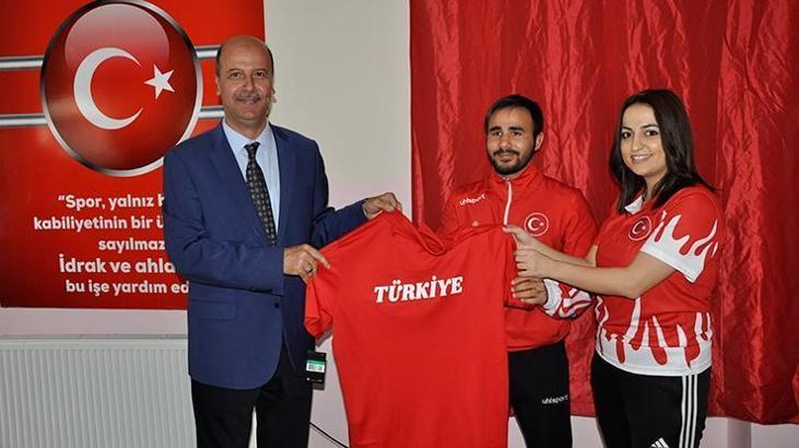 Şuhut Spor Eğitim Merkezi törenle açıldı