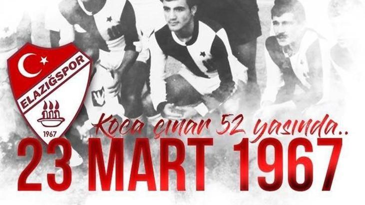Elazığspor 52 yaşında