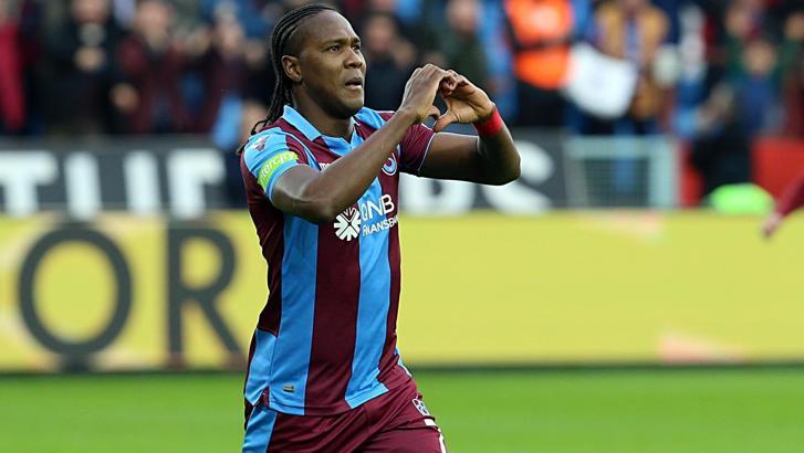 Trabzonspor'da Rodallega, mayısı bekliyor