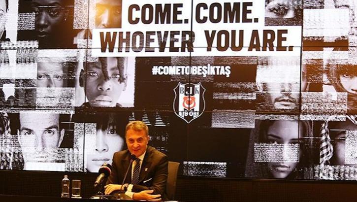 Beşiktaş'ın 'Come to Beşiktaş' zaferi!