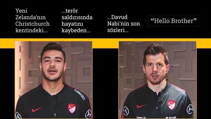 Ozan Kabak ve Emre'den 'Hello Brother' mesajı