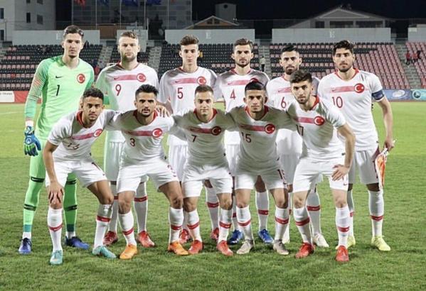 Ümit Milli Takım, Arnavutluk'u 2-1 yendi