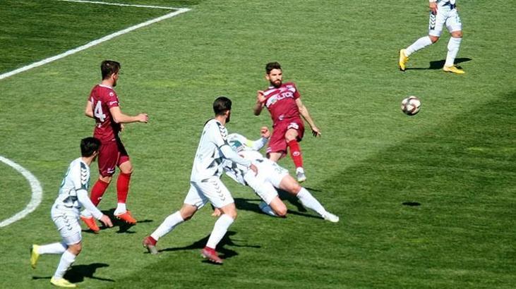 TFF 2. Lig: Bandırmaspor Baltok: 3 - Konya Anadolu Selçukspor: 3