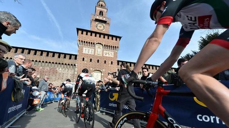 Yılın ilk anıtsal klasiği Milan-Sanremo'ya doğru | Start listesi belli oldu