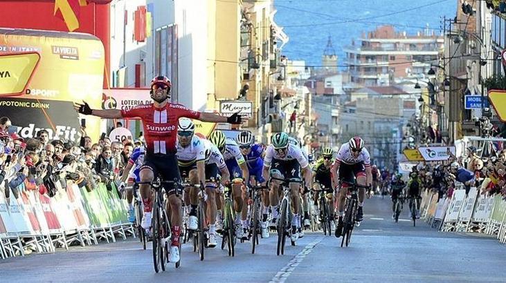 Katalonya Turu'nun 2. etap galibi Michael Matthews