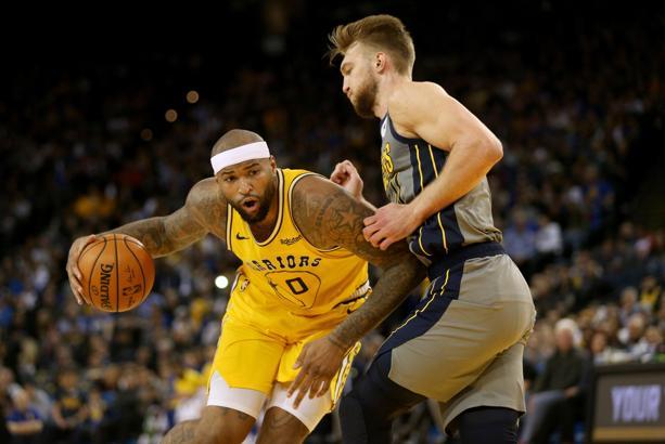 Warriors sahasında farklı kazandı! NBA günün sonuçları