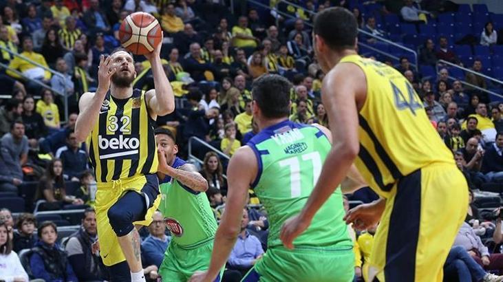 Fenerbahçe Beko, TOFAŞ'a şans tanımadı
