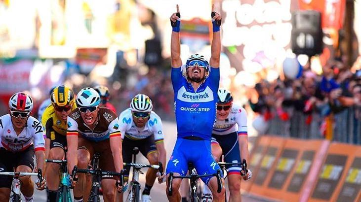 Milan-Sanremo'yu Julian Alaphilippe kazandı