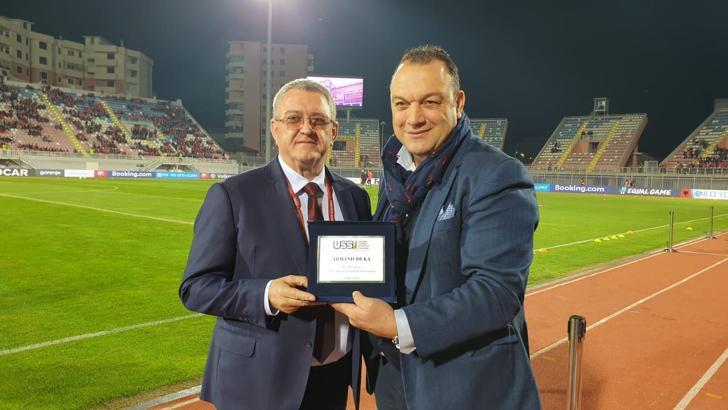 Armand Duka'dan TFF'ye övgü dolu sözler