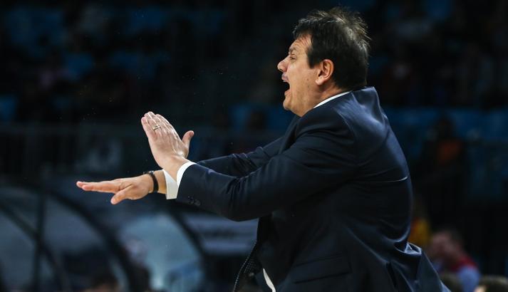 Ergin Ataman: Dördüncü sırayı garantilememizi sağlayan oyuncularımı tebrik ediyorum
