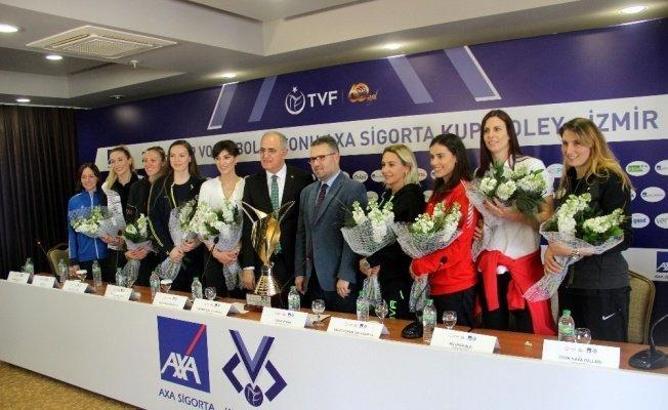 İzmir, Kupa Volley'e hazır