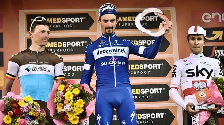 Oliver Naesen: Alaphilippe ulaşılmazdı, galibiyeti kesinlikle hak etti