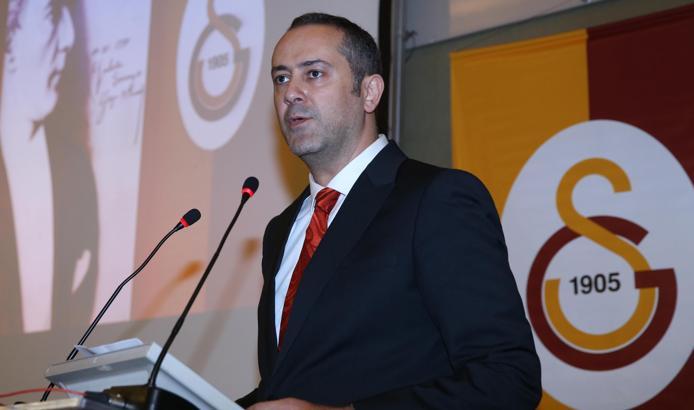 Galatasaray Mali Genel Kurulu'nda Ozan Korkut'a tepki