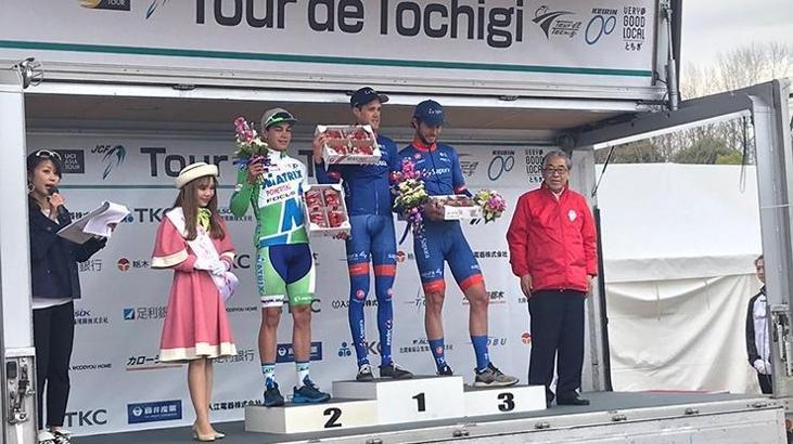 Tour de Tochigi'de ilk etabın kazananı Benjamin Dyball