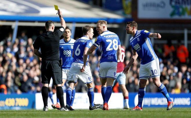 Birmingham City'nin 9 puanı silindi