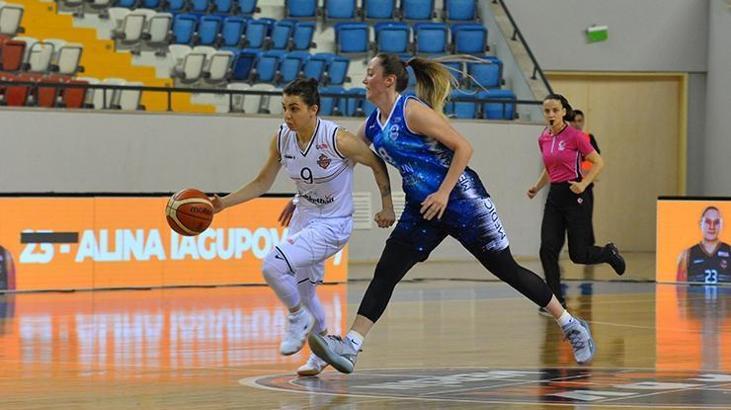 Çukurova Basketbol'dan 95 sayı fark!