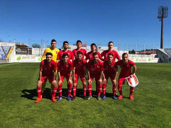 U19 Milli Takımımız İskoçya'ya 3-1 yenildi
