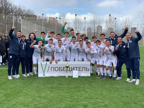 Altınordu U16 Rusya'da şampiyon