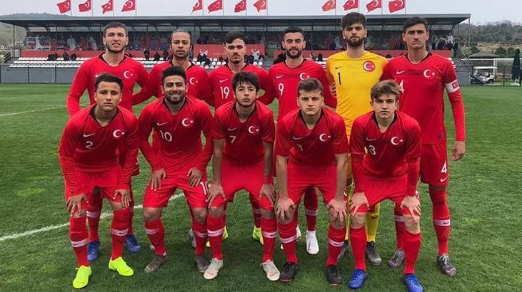 U18 Milli Takımı İrlanda'yı 4-0 yendi