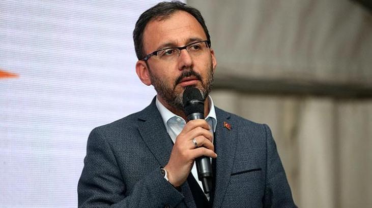Bakan Kasapoğlun'dan Şevval İlayda Tarhan'a tebrik telefonu