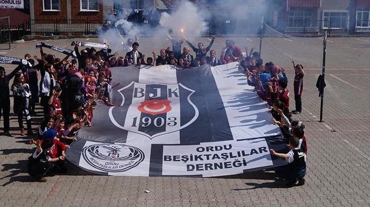 Ordu Beşiktaşlılar Derneği'nden örnek davranış