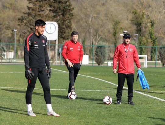 Ümit Milli Takım, İstanbul kampını tamamladı