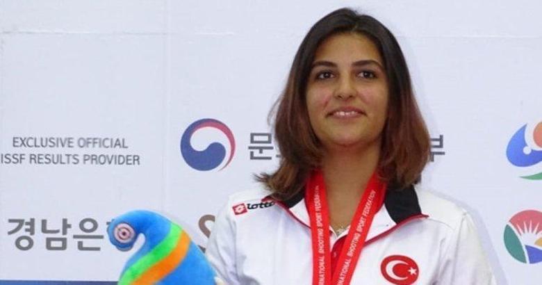 Şevval İlayda Tarhan'dan Avrupa rekoru