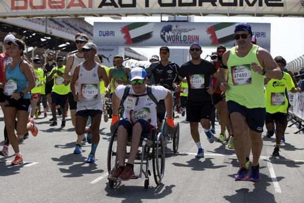 İyilik koşusu Wings for Life World Run'a kısa süre kaldı