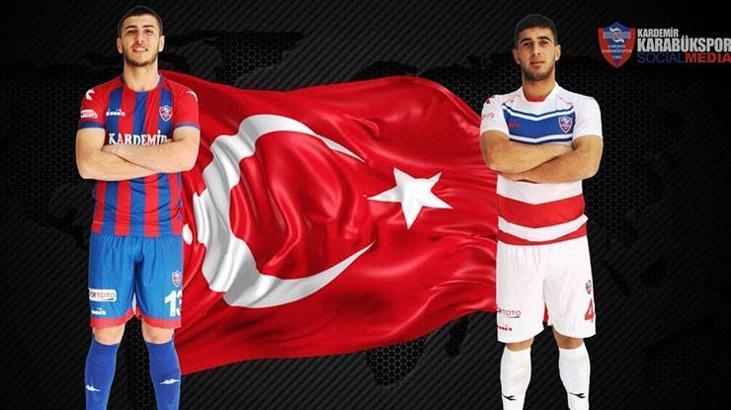 Karabükspor'da iki oyuncuya U18 Milli takımından davet