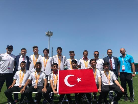 Özel Olimpiyatlar Dünya Yaz Oyunları, Abu Dhabi'de gerçekleştirildi