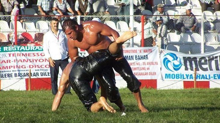 Antalya'nın Yağlı Pehlivan Güreş takvimi belli oldu