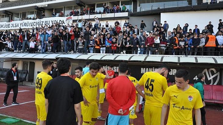 Manisaspor düştü, bir şehir yıkıldı