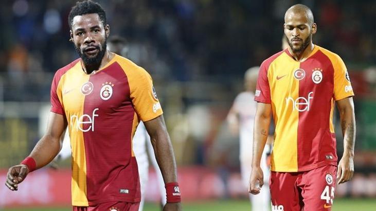 Galatasara'da Marcao-Luyindama ikilisi tam isabet!