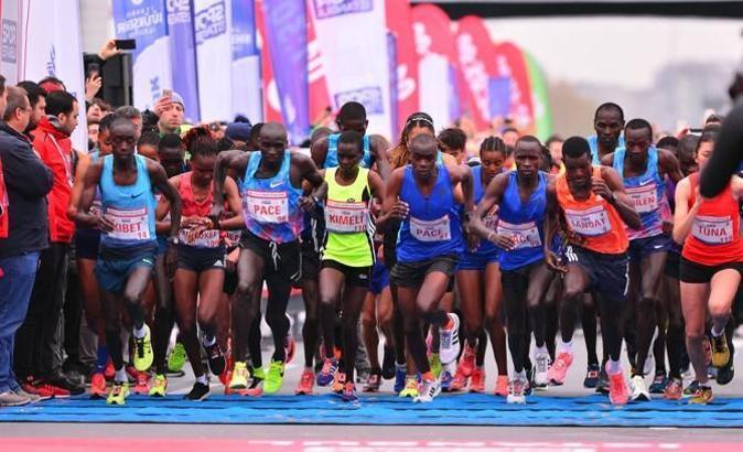 Vodafone 14. İstanbul yarı maratonu rekortmenlerin düellosuna sahne olacak