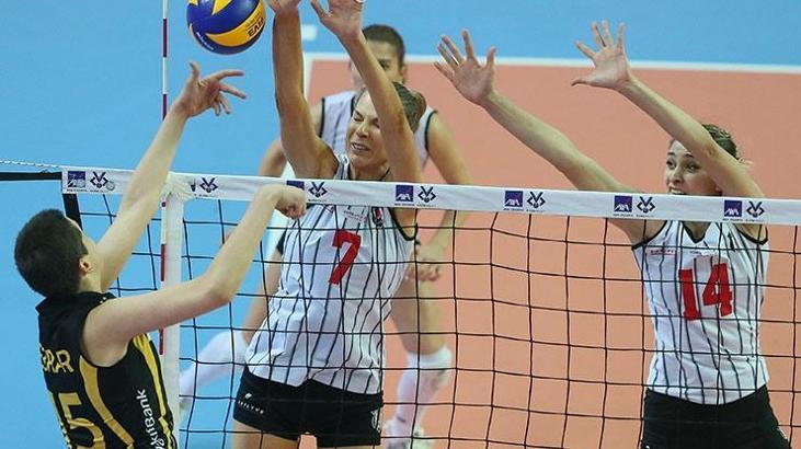 AXA Sigorta Kupa Volley: VakıfBank 3 - Beşiktaş 0