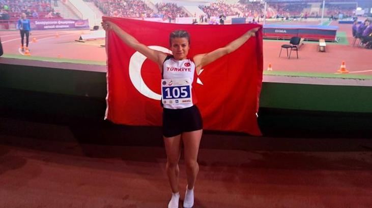 Aysun Akay, dünya 4'üncüsü oldu