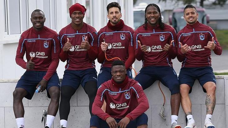 Trabzonspor'un yabancıları rekor kırdı