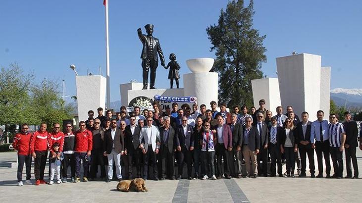 Fethiyespor 86. kuruluş yıldönümü kutlandı