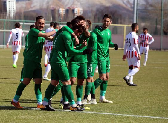 Sivas Belediyespor - Kahramanmaraşspor: 4-2