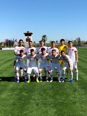 U17 Milli Takımı, Avusturya ile 0-0 berabere kaldı
