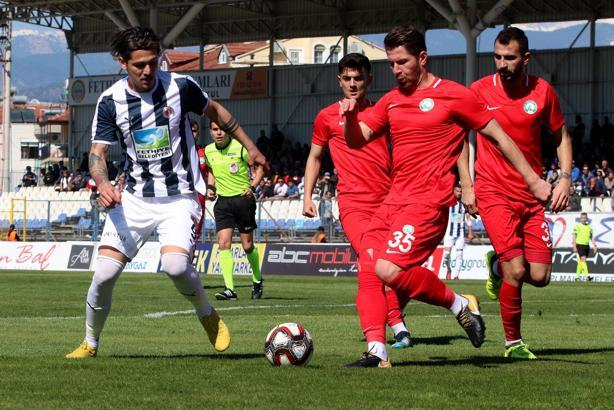 Fethiyespor - Sivas Belediyespor maç sonucu: 2-1