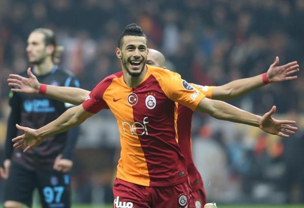 Galatasaraylı Belhanda değerine değer katıyor!