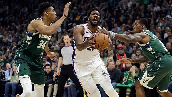 76ers, Giannis'in kariyer rekoruna rağmen kazandı