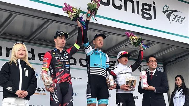 Tour de Tochigi'de ikinci günün galibi Maris Bogdanovics