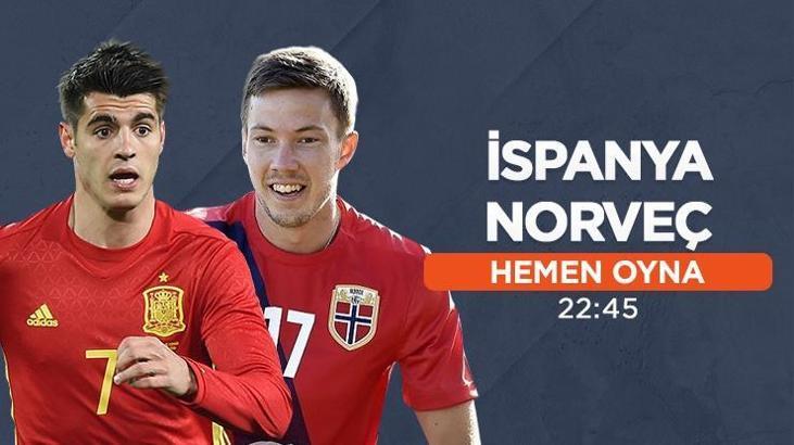 İspanya - Norveç! Boğalar 4. kupa peşinde