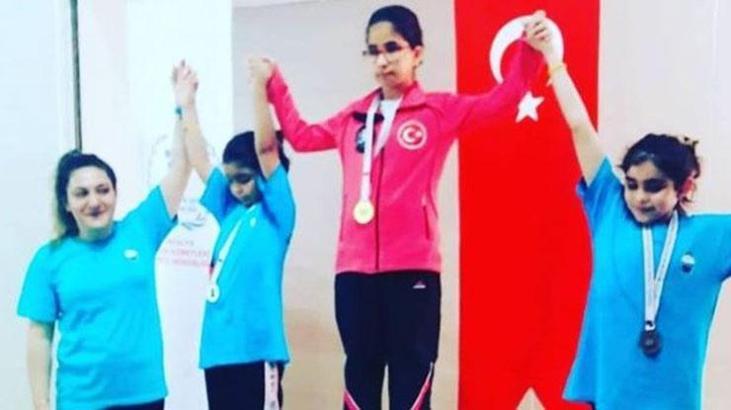 Görme Engelliler Yüzme Türkiye Şampiyonası'na Kayseri damgası