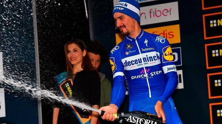 Julian Alaphilippe: Artık hedefimiz Milan - Sanremo