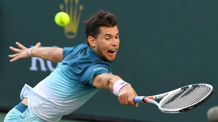 Indian Wells'in şampiyonları Thiem ve Andreescu