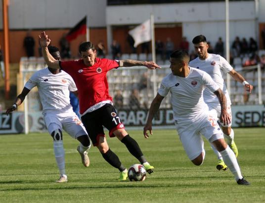 Adanaspor - Gençlerbirliği maç sonucu: 0-1